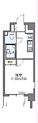レオネクスト那覇西高校前 1Kの間取図画像