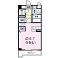 プラティークアビテ3階5.7万円