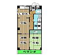 ブリンダルダイキ2階6.8万円