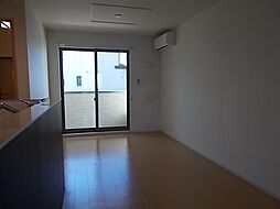 グリーンヒルズII 1階1LDKのリビング/ダイニング