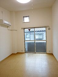 ウッドリーム木香館 205 2階1Kのリビング/ダイニング