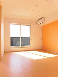 JR常磐線 水戸駅 バス40分 矢頭南下車 徒歩10分の賃貸アパート 2階2LDKのリビング/ダイニング