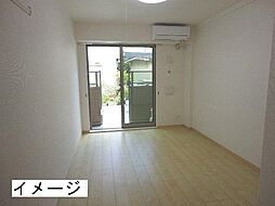 レジデンス・リーキ 101 1階1Kのリビング/ダイニング