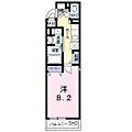 レジデンスプリムローズ4階6.3万円