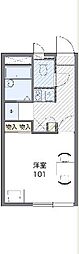 間取図画像 1K