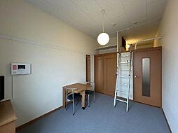 レオパレスｓａｋｕｒａ 204 2階1Kのリビング/ダイニング