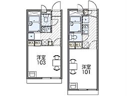 レオパレスGemini 1階