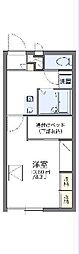 レオパレスＧＪ 1階1Kの間取り