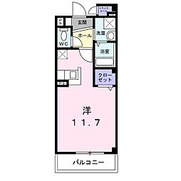 間取図画像 ワンルーム