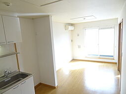 JR水郡線 常陸太田駅 徒歩32分の賃貸アパート 2階2LDKのリビング/ダイニング