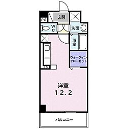 間取図画像 ワンルーム