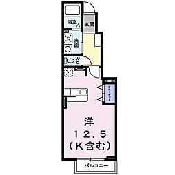 間取図画像 ワンルーム