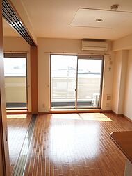 名鉄河和線 富貴駅 徒歩13分の賃貸マンション 4階2LDKのリビング/ダイニング