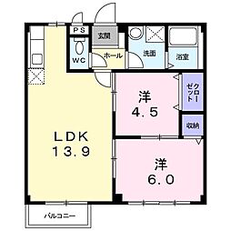 ソシオ流通センター駅 4.7万円