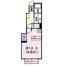 間取図画像 ワンルーム