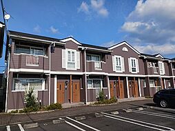 京都丹後鉄道宮豊線 与謝野駅 バス10分 加悦谷高校前下車 徒歩4分の賃貸アパート