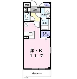 間取図画像 ワンルーム