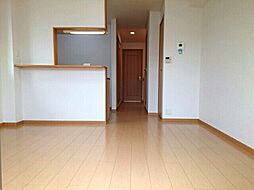 ブリーズ　ヴィラ　III 204 2階1LDKのリビング/ダイニング