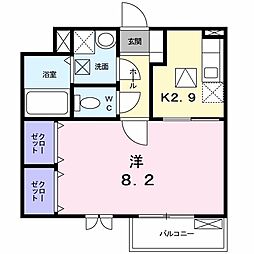 東中神駅 6.9万円