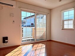 シャトン　ブリエ 1階2DKのリビング/ダイニング