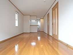 カーサ初石II 1階ワンルームのリビング/ダイニング