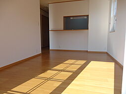 アミティーＫ 1階1LDKのリビング/ダイニング