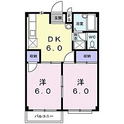 川島駅 3.4万円