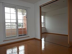 つくばエクスプレス つくば駅 バス25分 高野台・理化学研究所下車 徒歩4分の賃貸アパート 2階2LDKのリビング/ダイニング