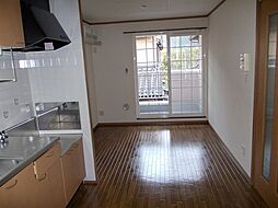 JR小浜線 東舞鶴駅 徒歩29分の賃貸アパート 2階2DKのリビング/ダイニング