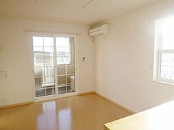 関東鉄道竜ヶ崎線 竜ヶ崎駅 4.4kmの賃貸アパート 1階1LDKのリビング/ダイニング