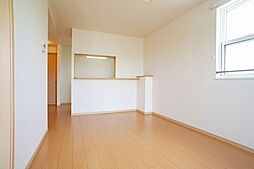 マミーハウスII　Ａ 2階2LDKのリビング/ダイニング