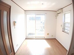 樽見鉄道 十九条駅 徒歩14分の賃貸アパート 2階2LDKのリビング/ダイニング