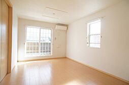 ウエスト　ヴィラI 2階2LDKのリビング/ダイニング