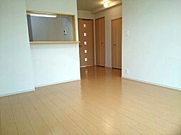 クレメントパークＤ 102 1階1LDKのリビング/ダイニング