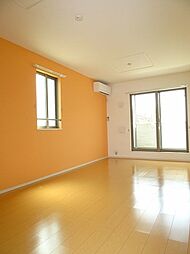 JR五日市線 武蔵引田駅 徒歩10分の賃貸アパート 2階2LDKのリビング/ダイニング