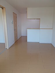 ソレアード 202 2階1LDKのリビング/ダイニング