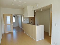 リベルタＡ 202 2階2LDKのリビング/ダイニング