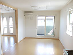 JR成田線 成田駅 バス25分 宮下下車 徒歩5分の賃貸アパート 2階2LDKのリビング/ダイニング