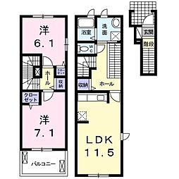 伏屋駅 6.1万円