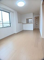 JR福知山線 伊丹駅 徒歩24分の賃貸アパート 3階2LDKのリビング/ダイニング