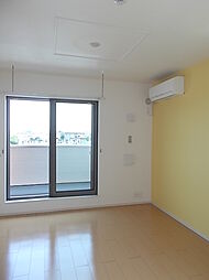 JR東北本線 氏家駅 バス16分 旭町下車 徒歩13分の賃貸アパート 2階2LDKのリビング/ダイニング