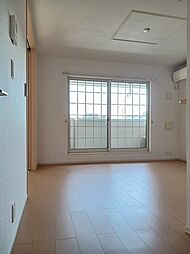 メゾン・喜美 2階2LDKのリビング/ダイニング