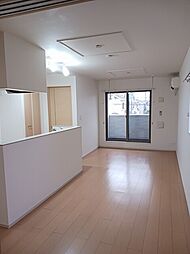 プリムラII 201 2階2LDKのリビング/ダイニング