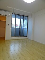 クラテックレジデンスII 3階ワンルームのリビング/ダイニング