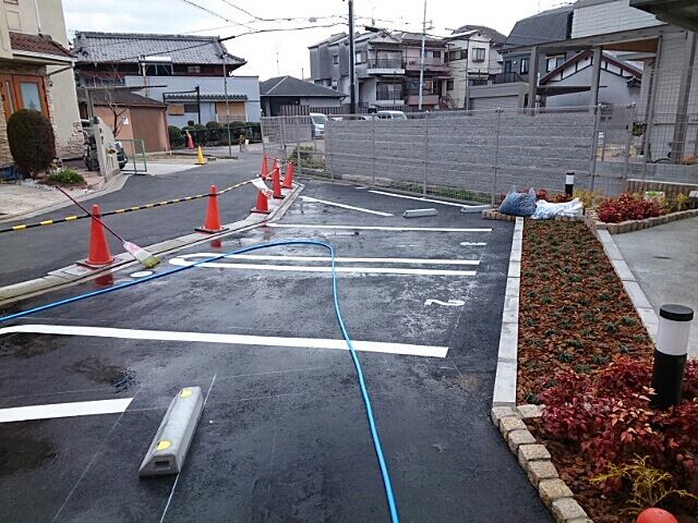 駐車場