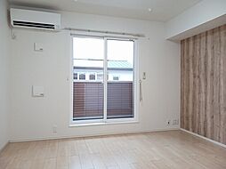 関東鉄道常総線 新取手駅 徒歩9分の賃貸アパート 2階1LDKのリビング/ダイニング