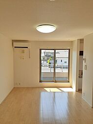 とまと 202 2階1LDKのリビング/ダイニング