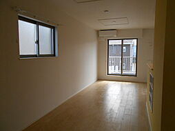 JR総武本線 松岸駅 徒歩4分の賃貸アパート 2階2LDKのリビング/ダイニング