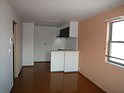 西武池袋線 大泉学園駅 バス10分 大泉町4丁目下車 徒歩5分の賃貸アパート 2階2LDKのリビング/ダイニング