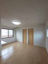 日暮里舎人ライナー 熊野前駅 徒歩7分の賃貸アパート 3階2LDKのリビング/ダイニング